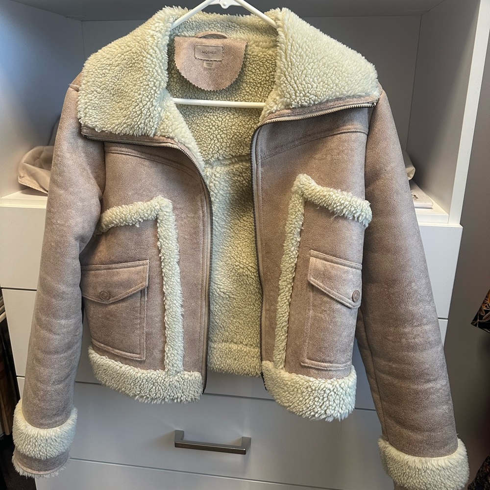 Mother Shearling Jacket - image 4